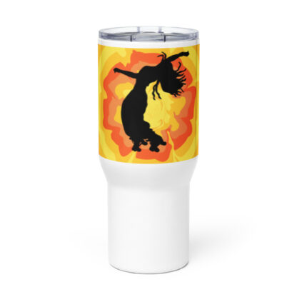 I Get Lifted Roller Skate Travel Mug